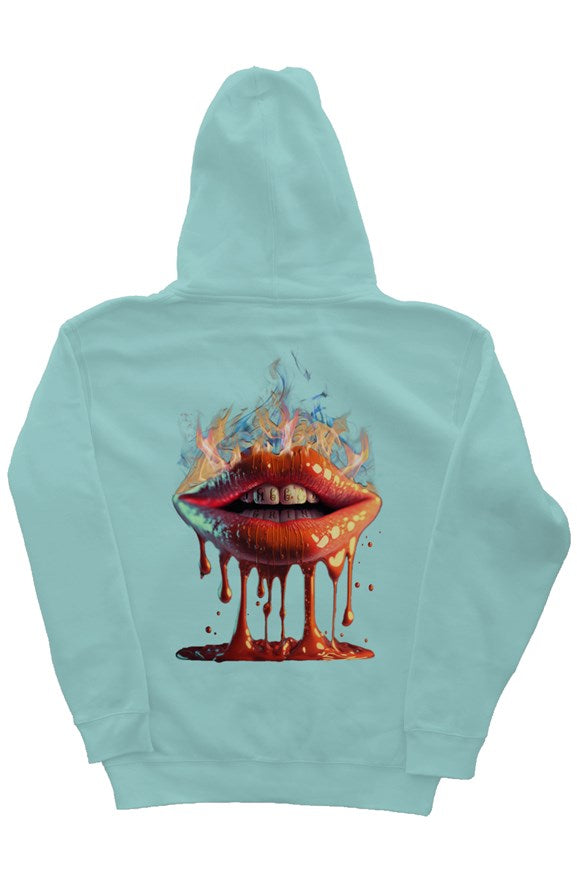 Burning Passion Mint Hoodie
