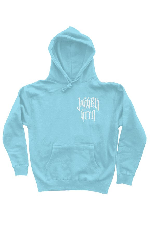 Grin Vibes Blue Aqua Hoodie