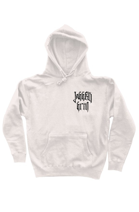 All Villains Wear A Grin Bone Hoodie Black