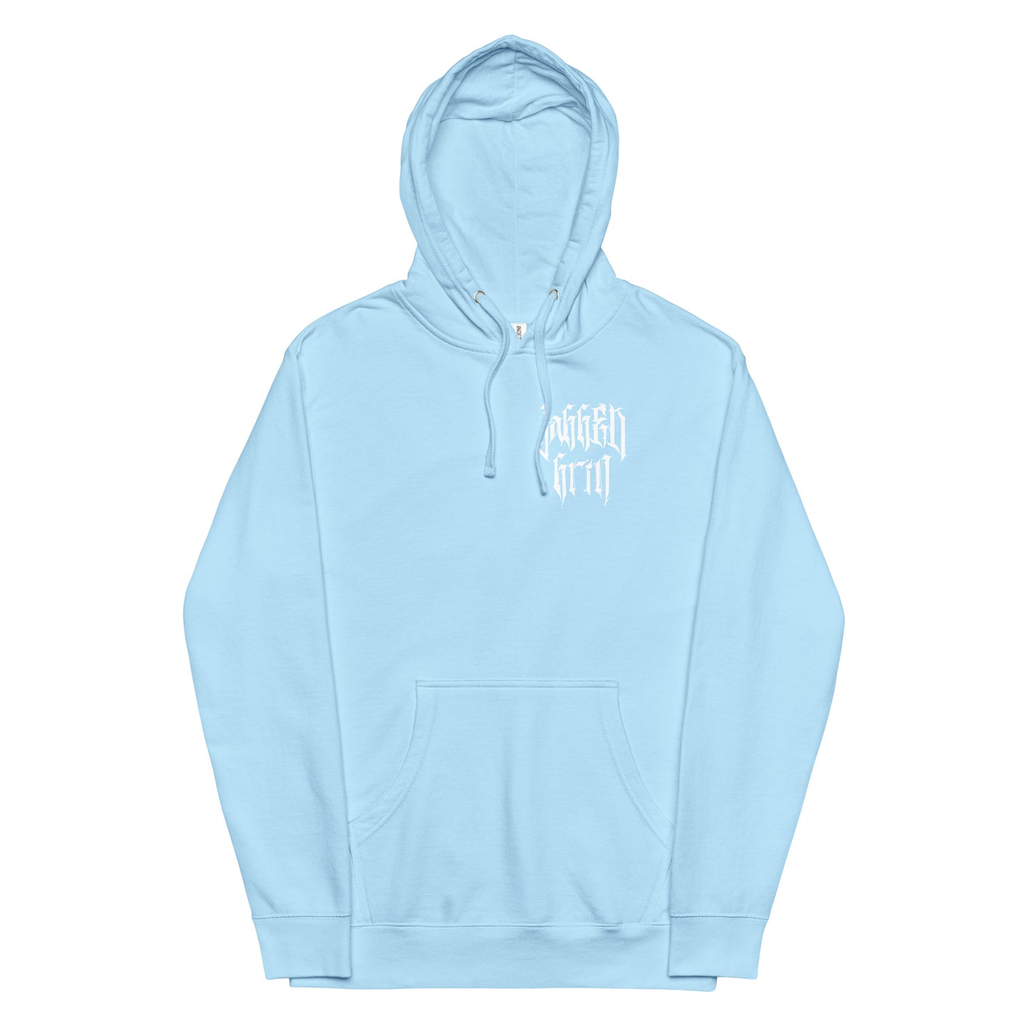 Unisex midweight hoodie