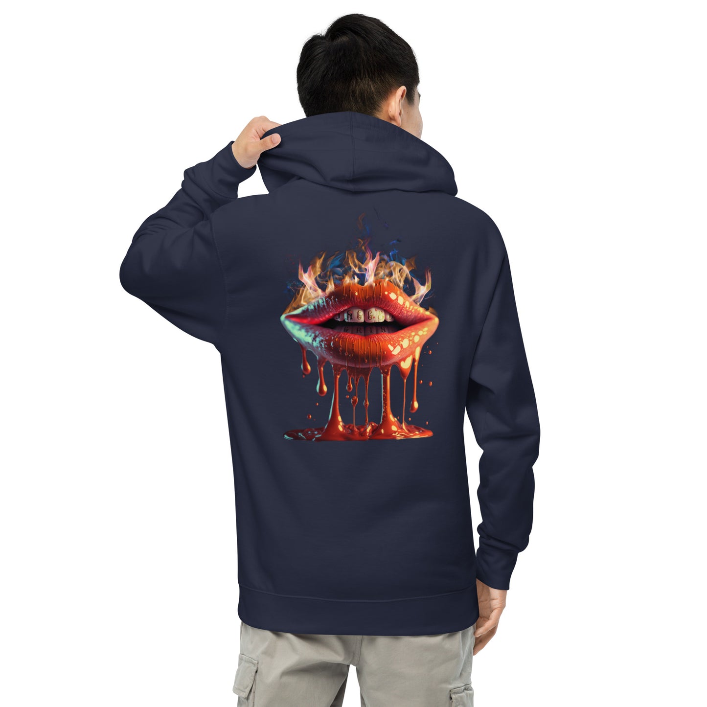 Unisex midweight hoodie