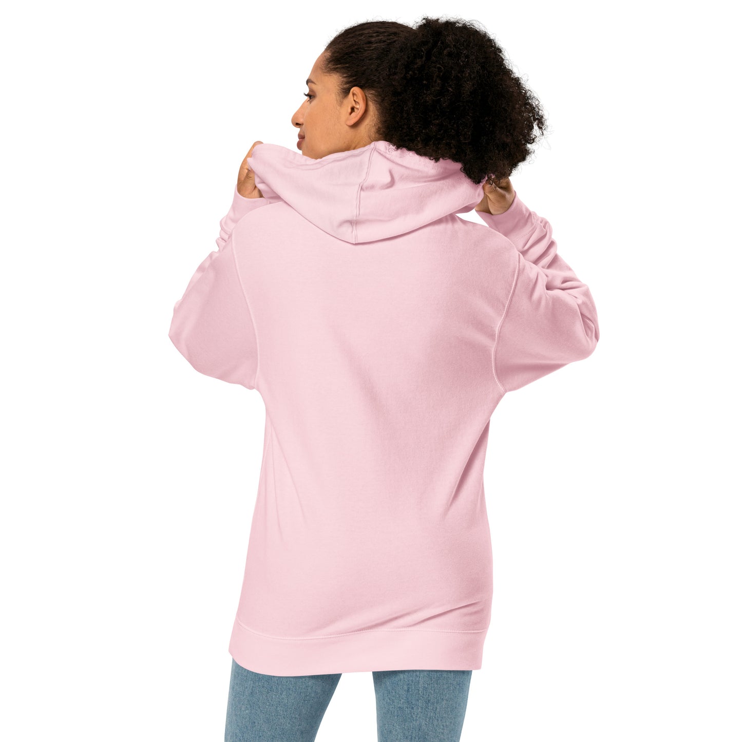 Unisex midweight hoodie