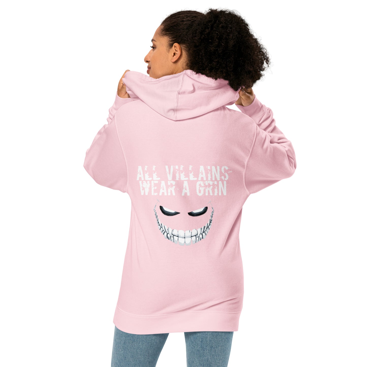 Unisex midweight hoodie