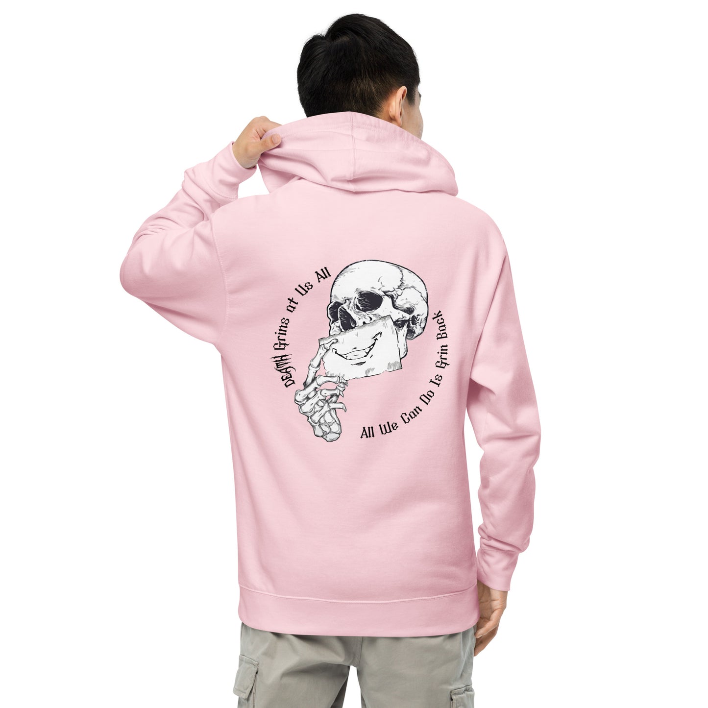Unisex midweight hoodie