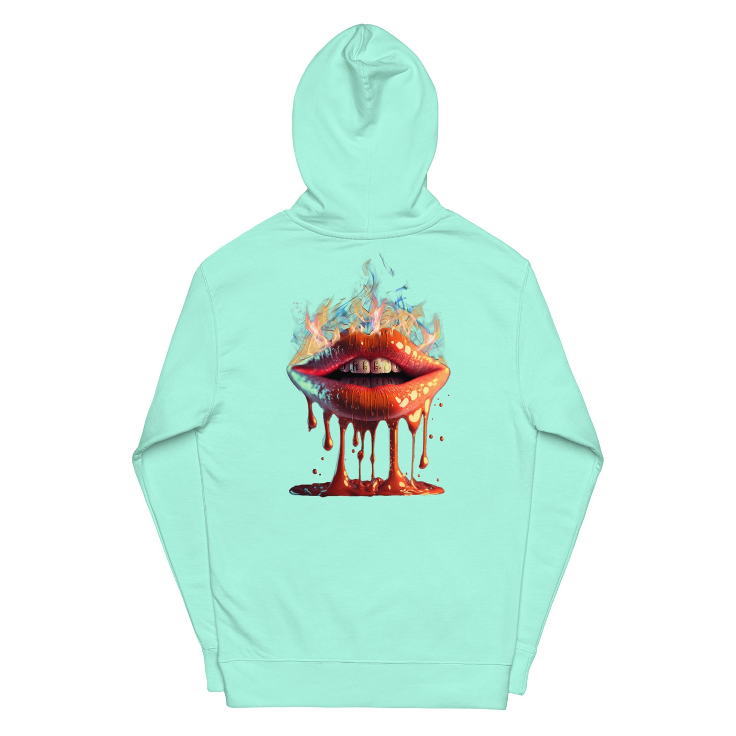 Unisex midweight hoodie