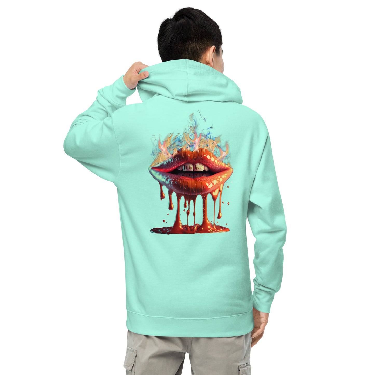 Unisex midweight hoodie