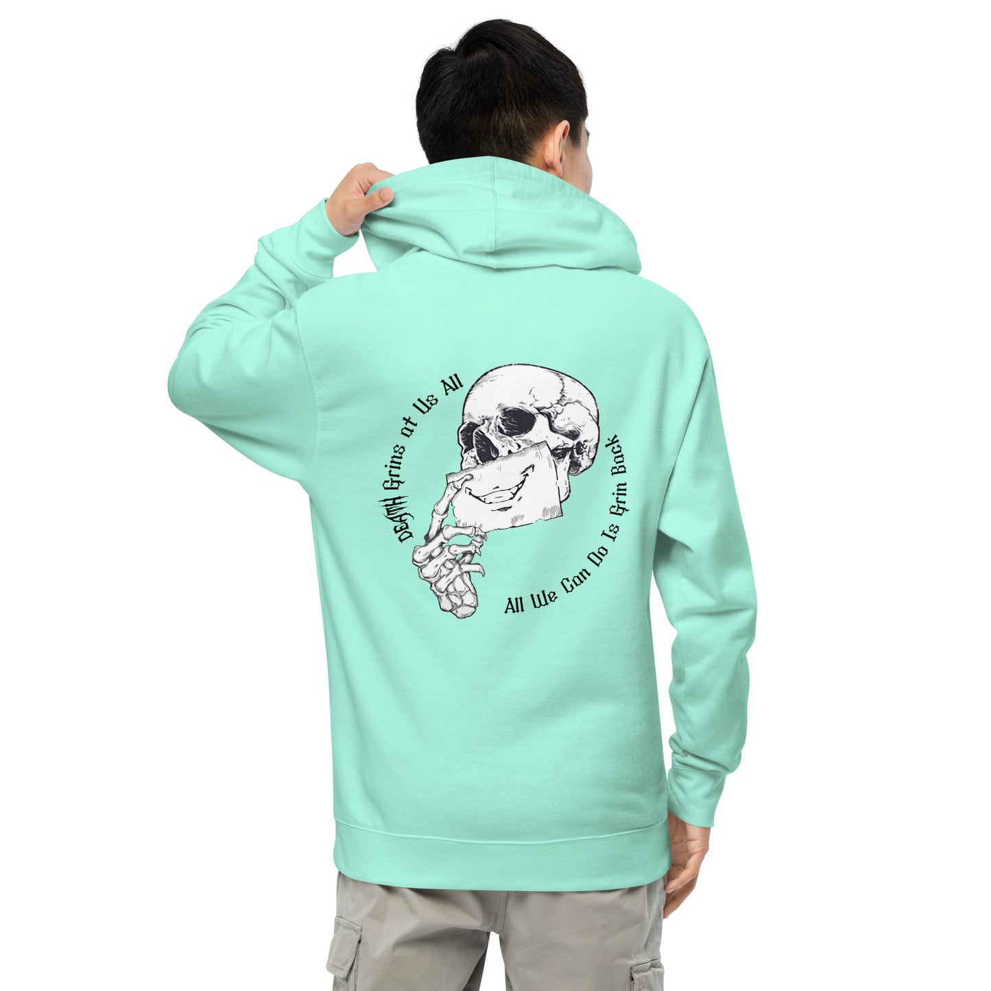 Unisex midweight hoodie