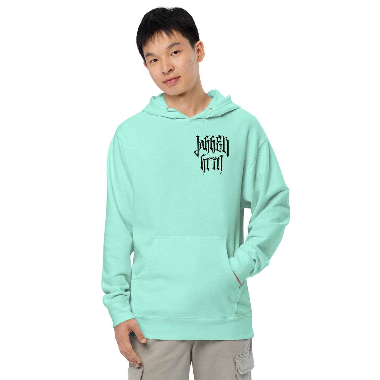 Unisex midweight hoodie