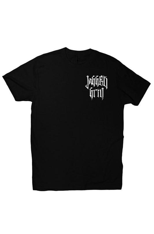 Melting Lips Black Shirt