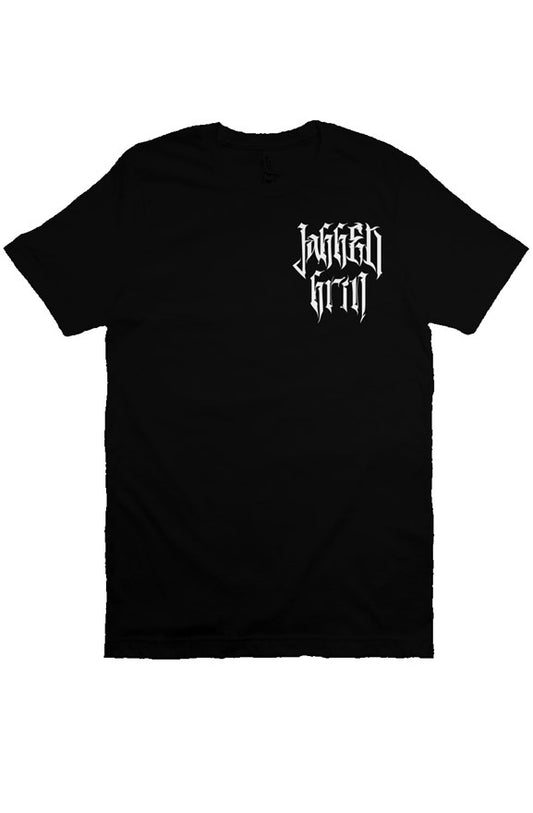 Death Grins At Us All Black