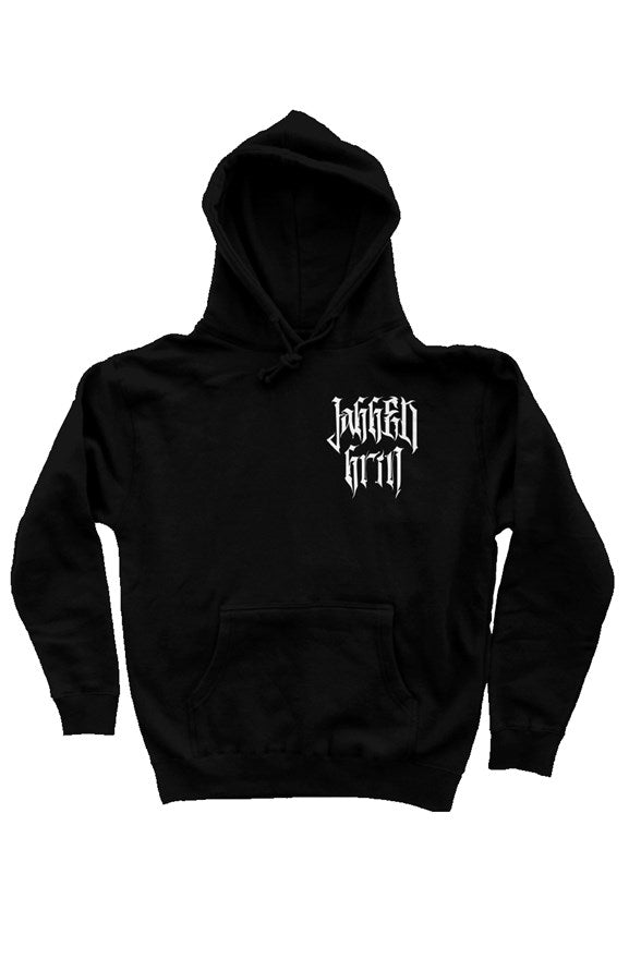 All Villains Wear A Grin Black Hoodie