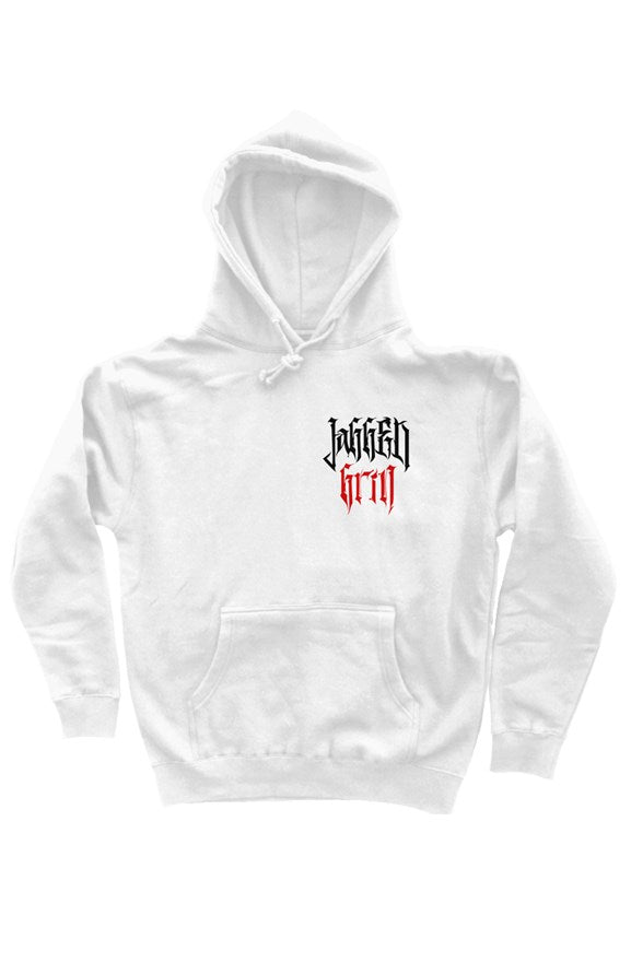 Fully Dressed White Hoodie