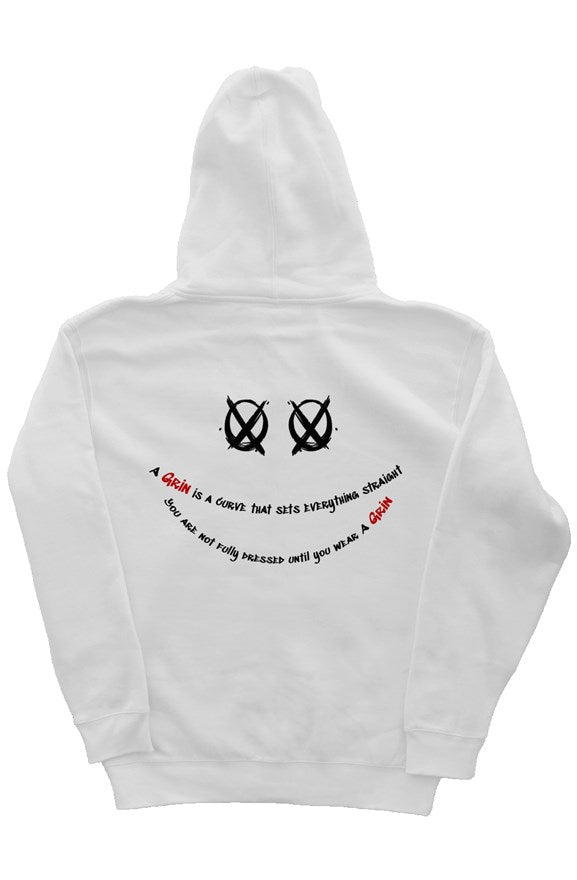 Fully Dressed White Hoodie
