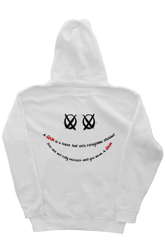Fully Dressed White Hoodie