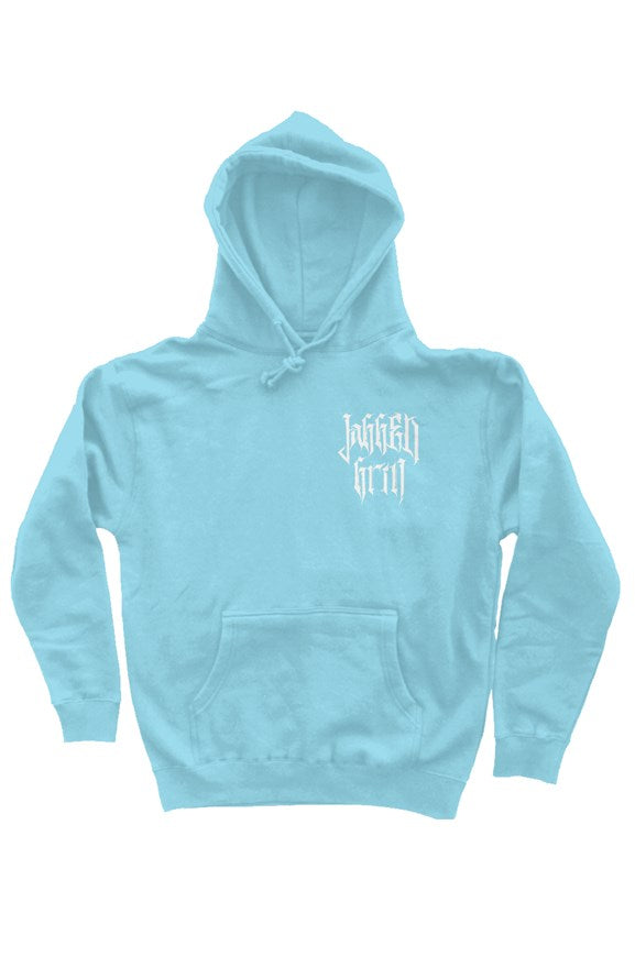 All Villains Wear A Grin Blue Aqua Hoodie