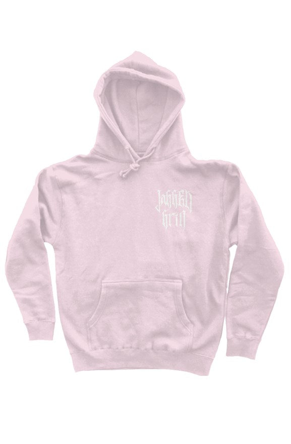 All Villains Wear A Grin Light Pink Hoodie