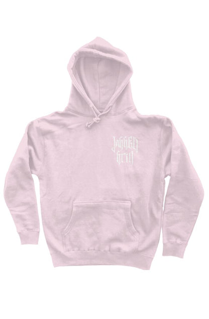 All Villains Wear A Grin Light Pink Hoodie