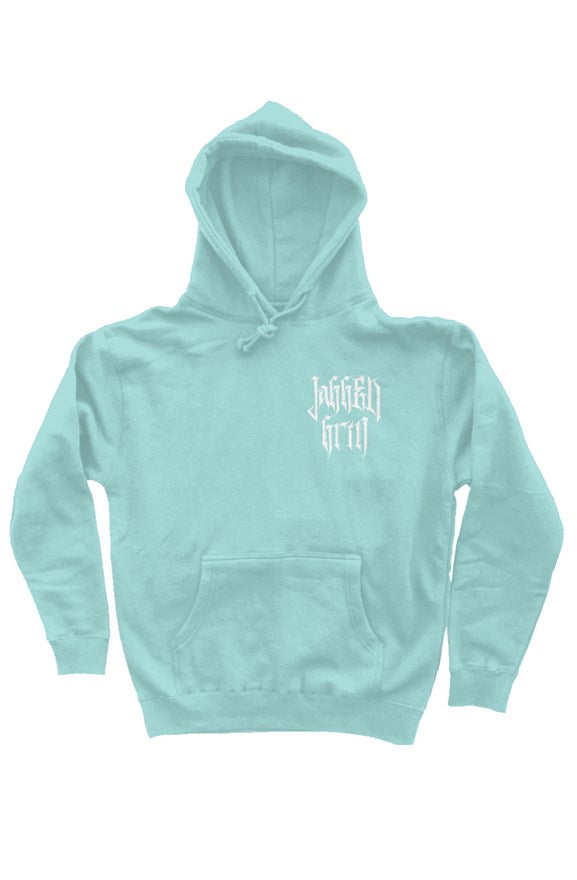 All Villains Wear A Grin Mint Hoodie