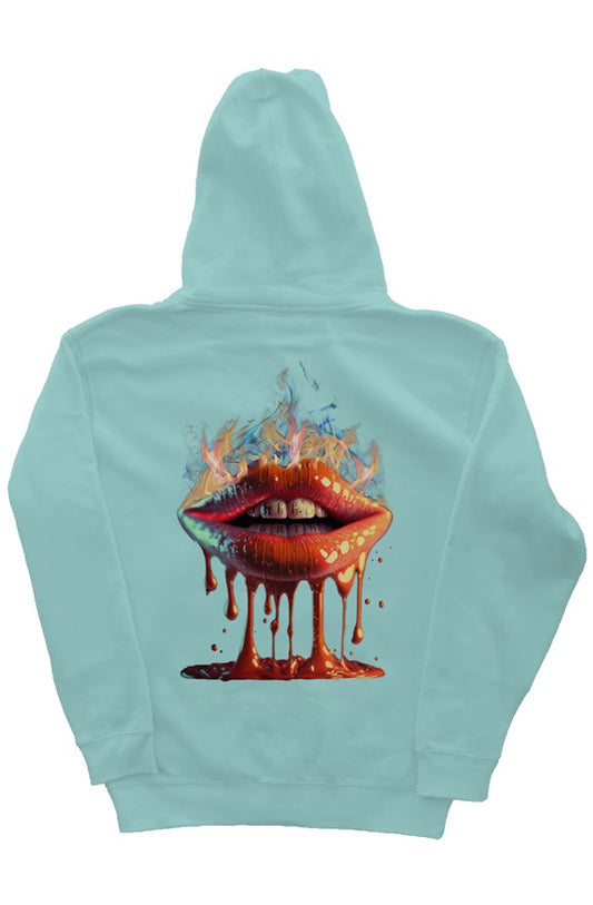 Burning Passion Mint Hoodie