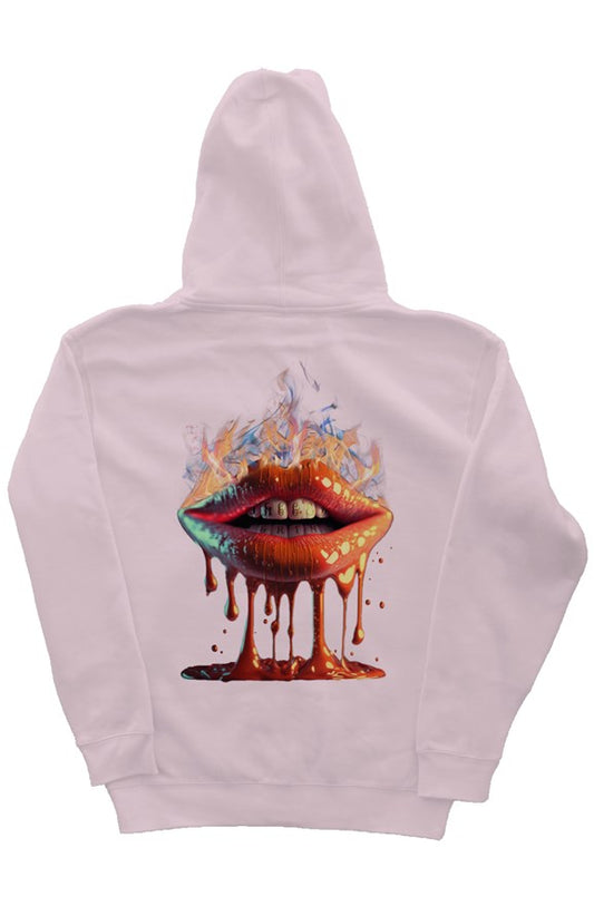 Burning Passion Light Pink Hoodie