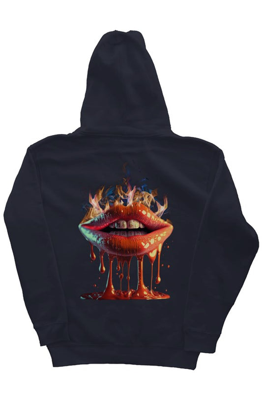 Burning Passion Classic Navy Hoodie