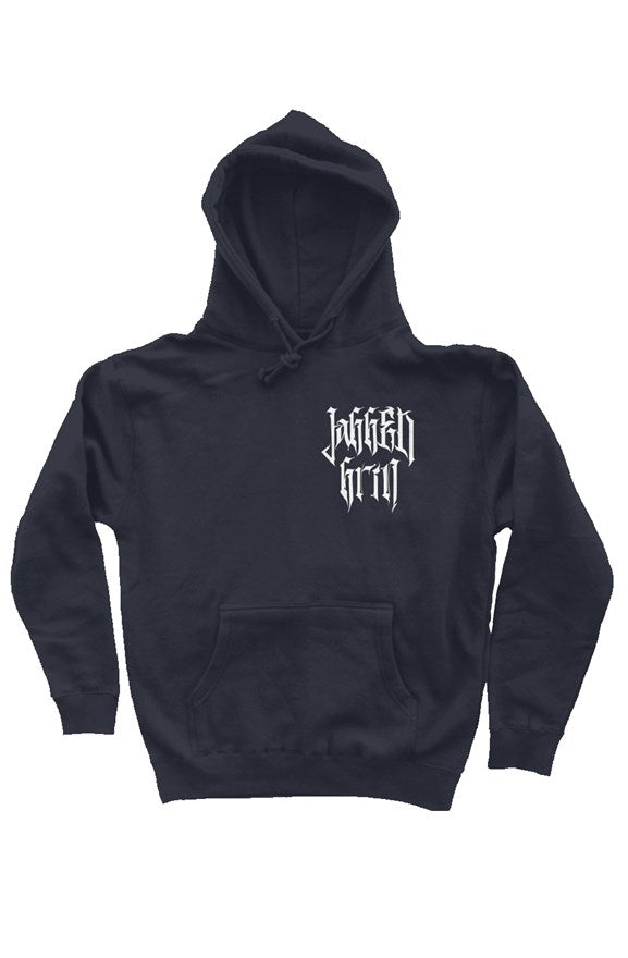 Grin Vibes Classic Navy Hoodie
