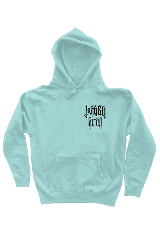 All Villains Wear A Grin Mint Hoodie Black