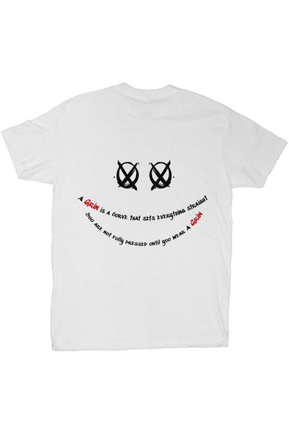 Fully Dressed Shirt White Black