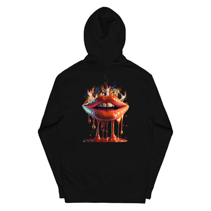 Unisex midweight hoodie
