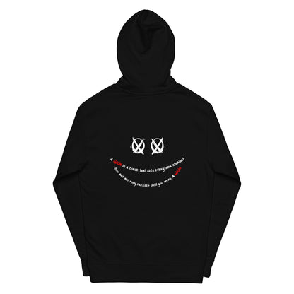 Unisex midweight hoodie