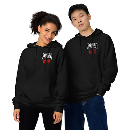 Unisex midweight hoodie