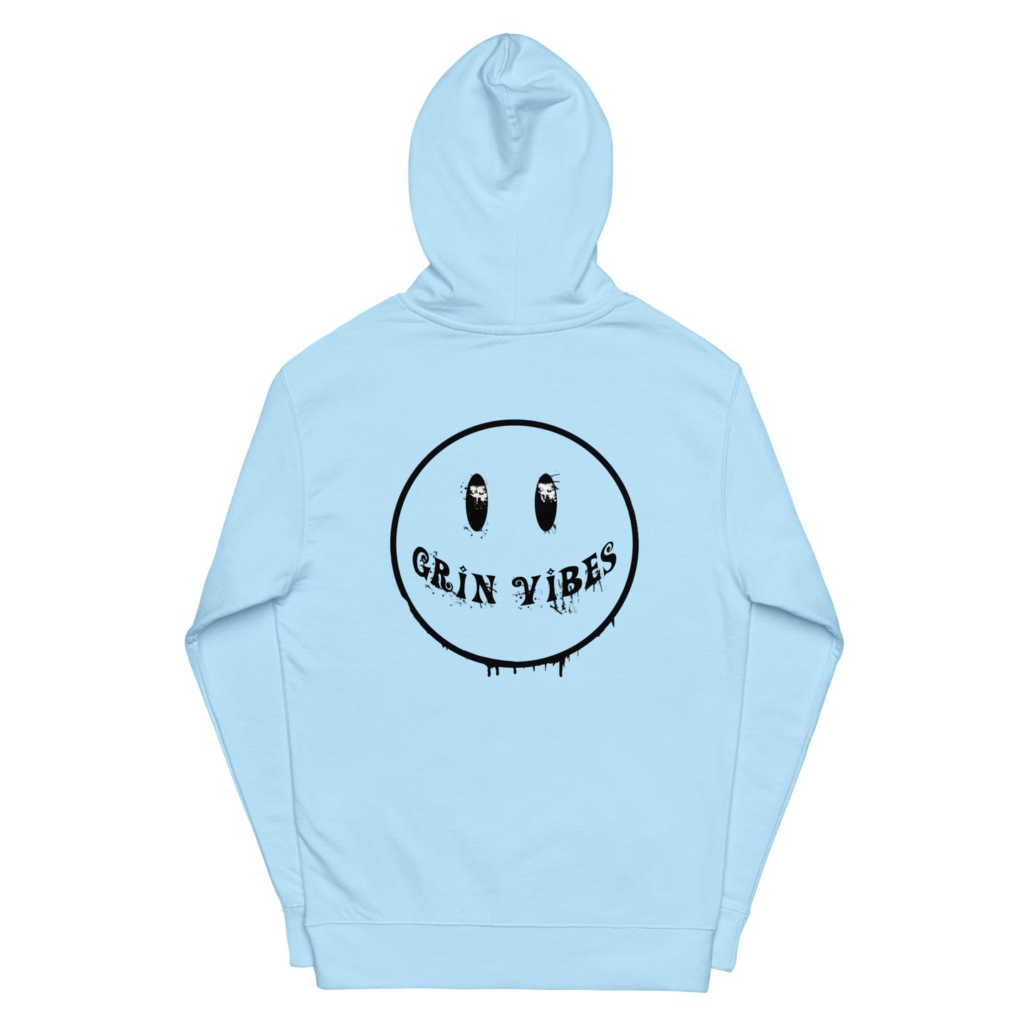 Unisex midweight hoodie