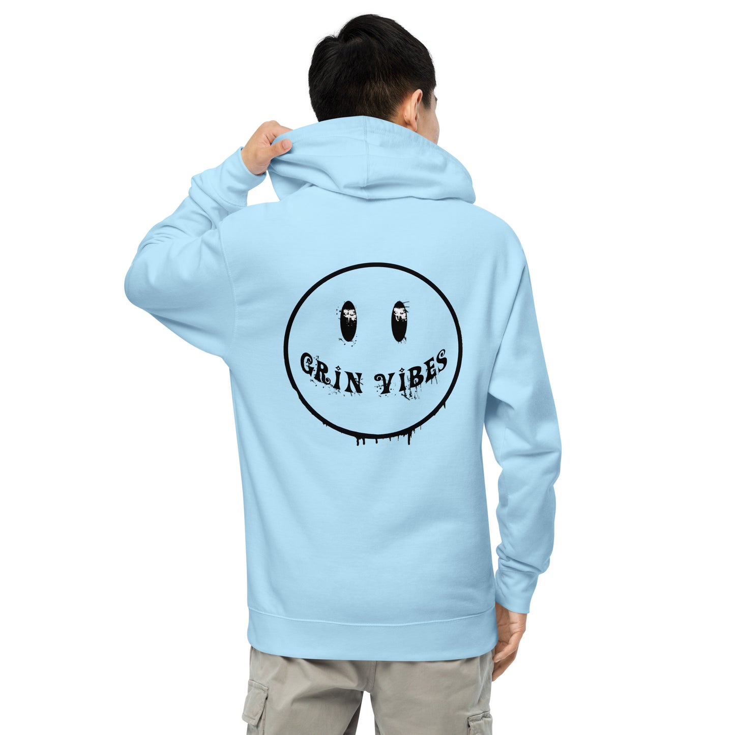 Unisex midweight hoodie
