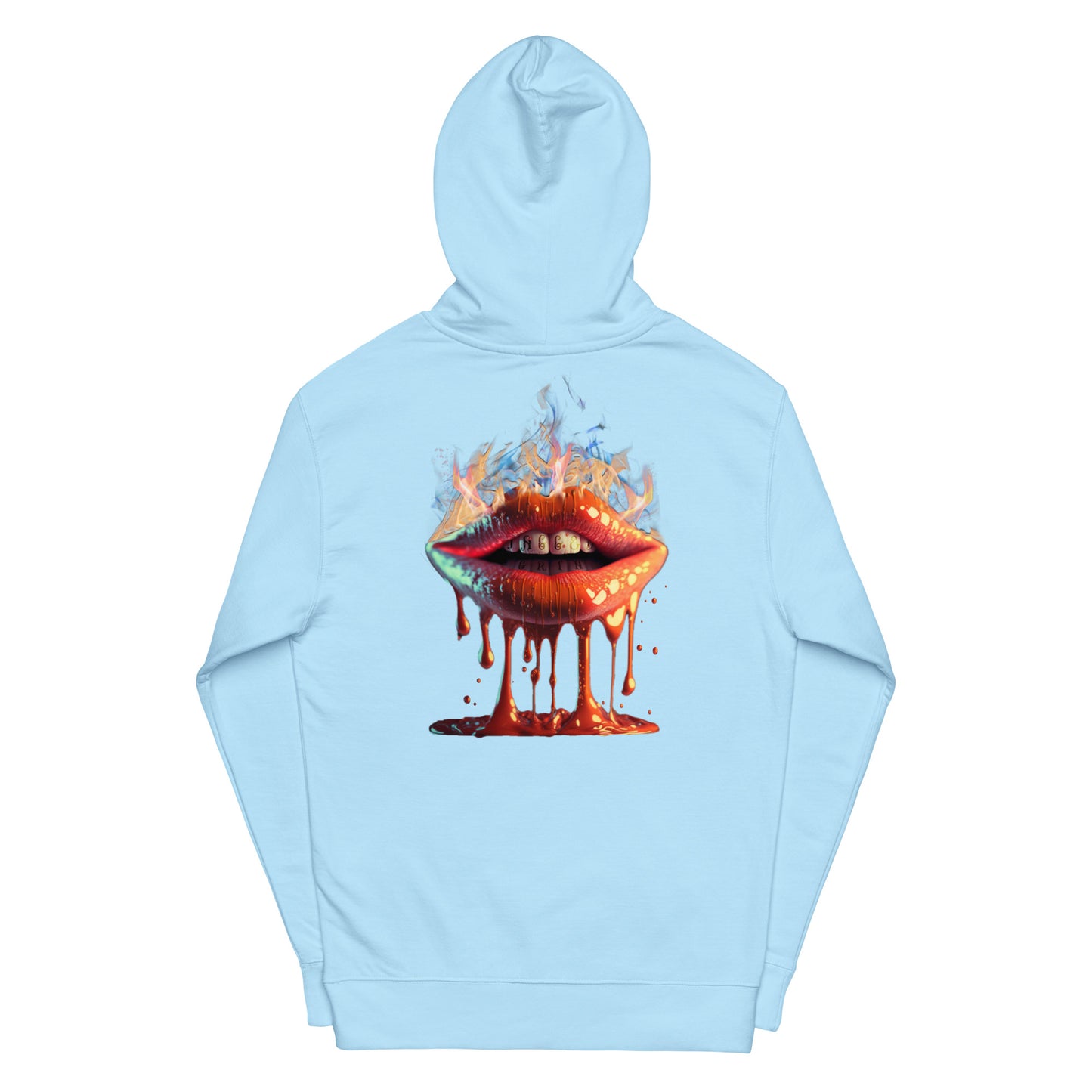 Unisex midweight hoodie