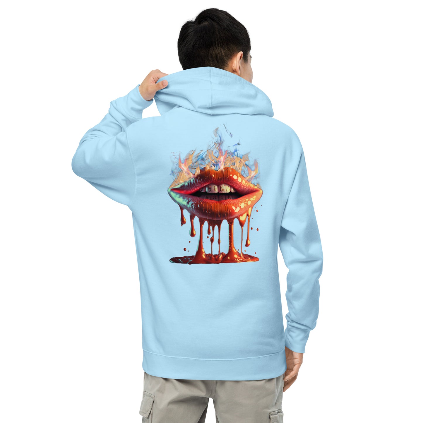 Unisex midweight hoodie