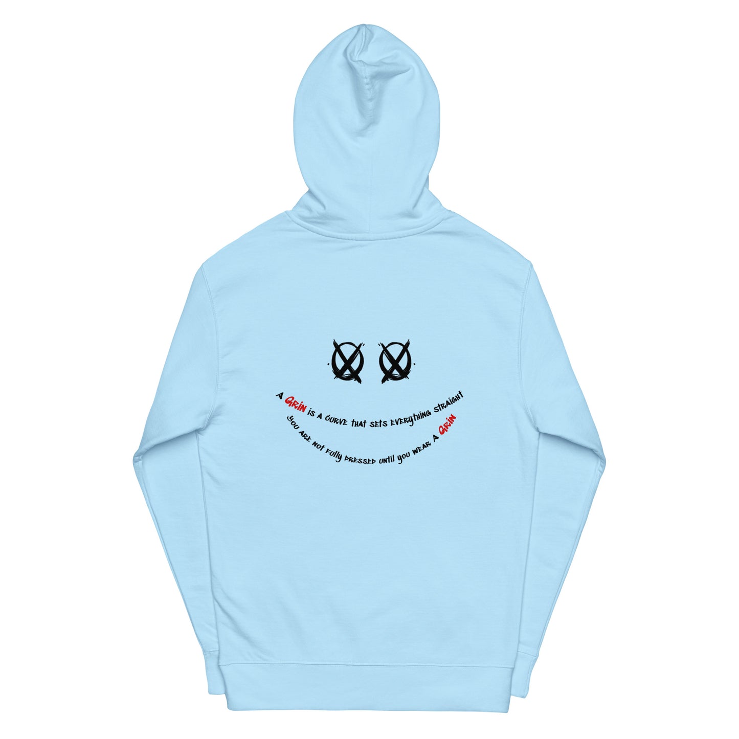 Unisex midweight hoodie