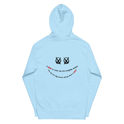 Unisex midweight hoodie
