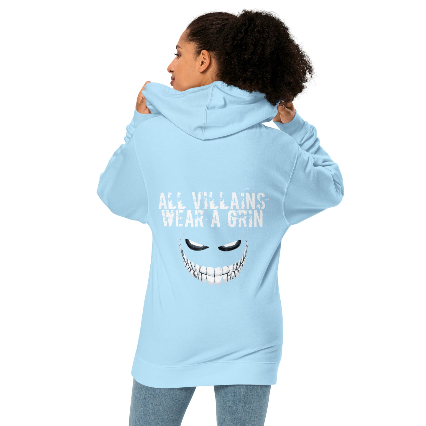 Unisex midweight hoodie