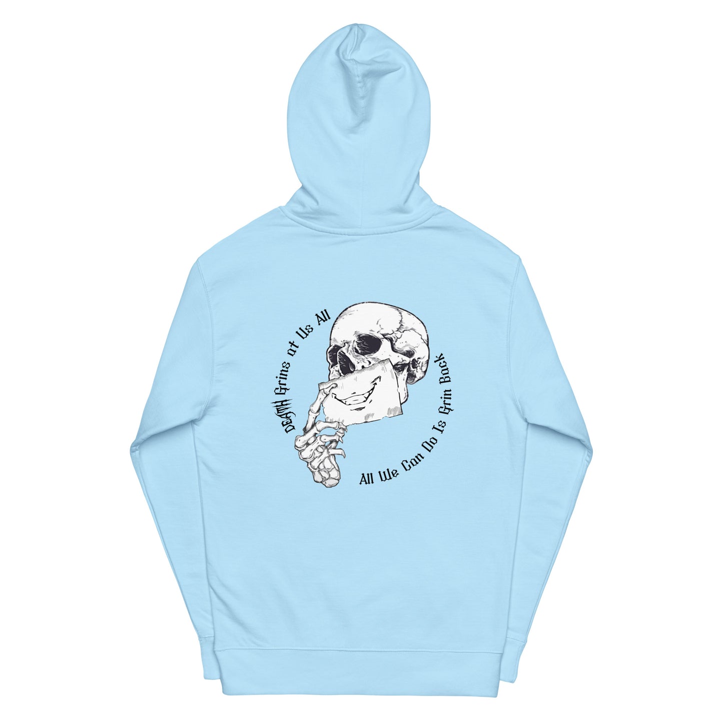 Unisex midweight hoodie