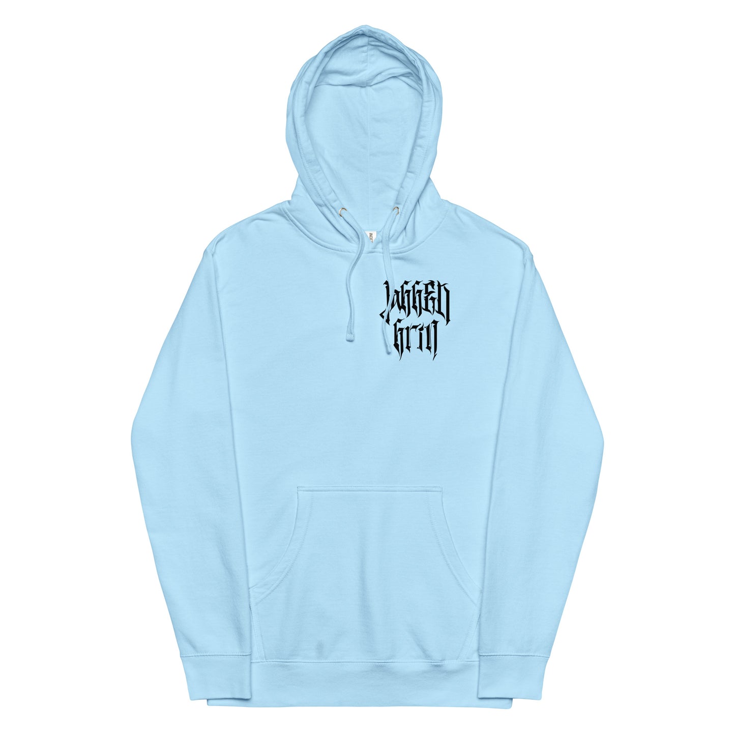Unisex midweight hoodie