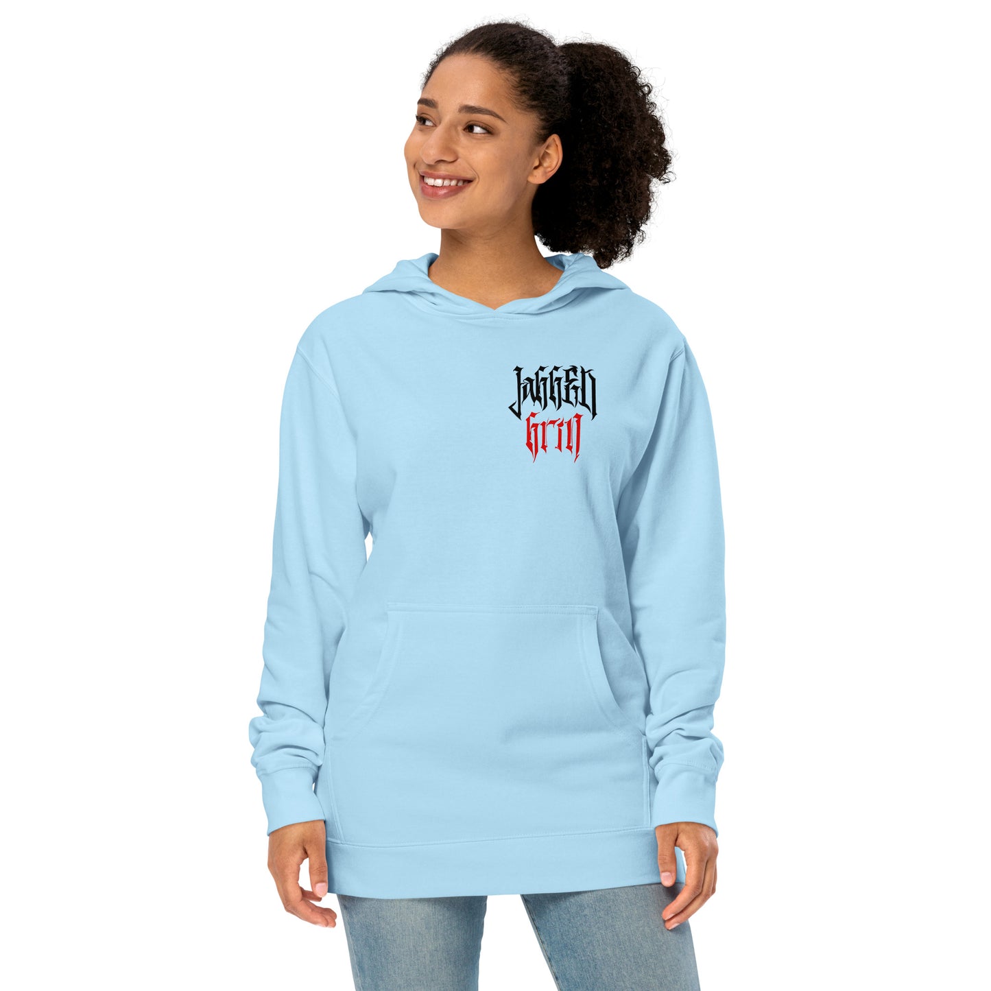 Unisex midweight hoodie