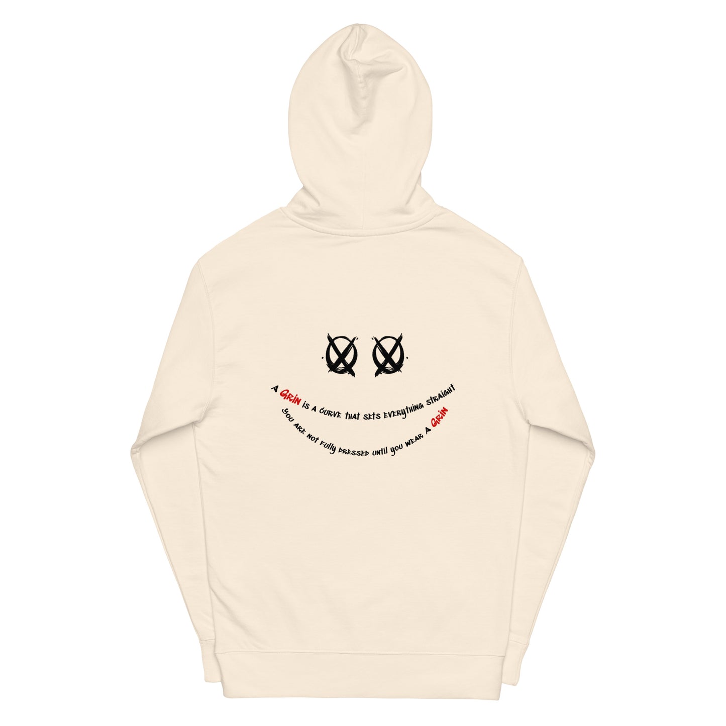 Unisex midweight hoodie