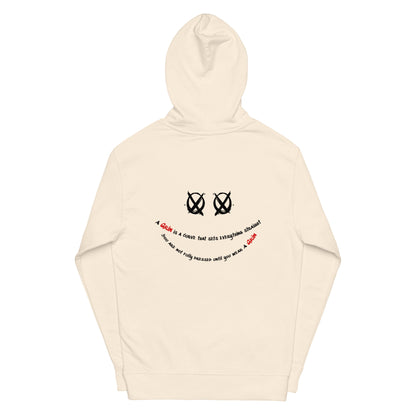 Unisex midweight hoodie