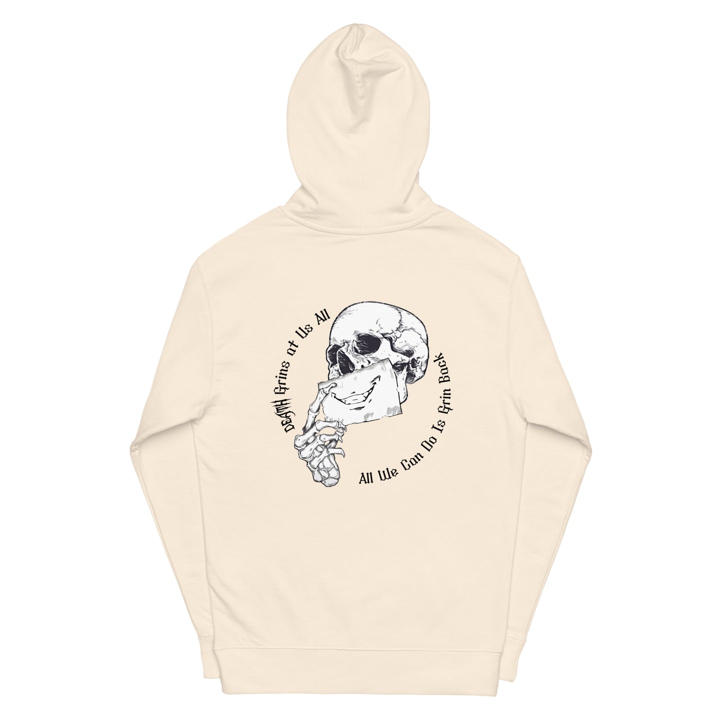 Unisex midweight hoodie