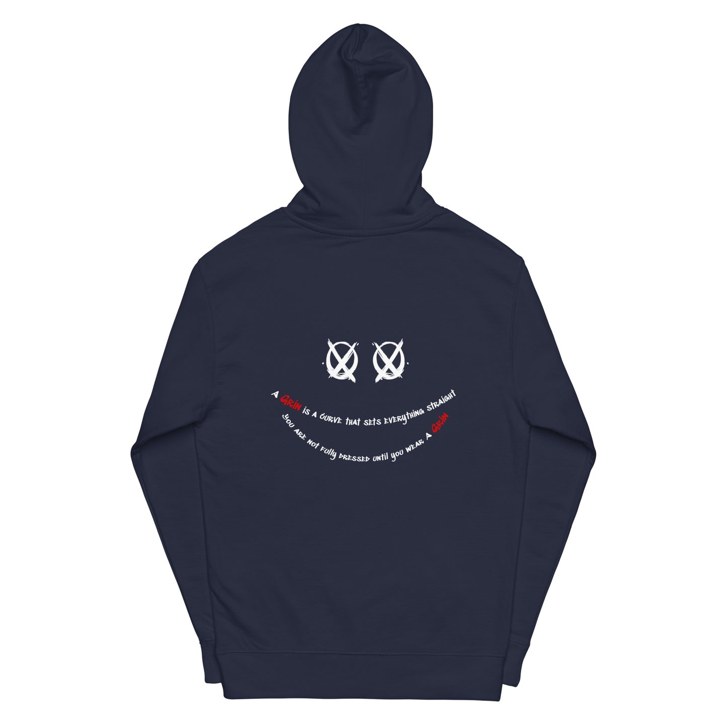 Unisex midweight hoodie