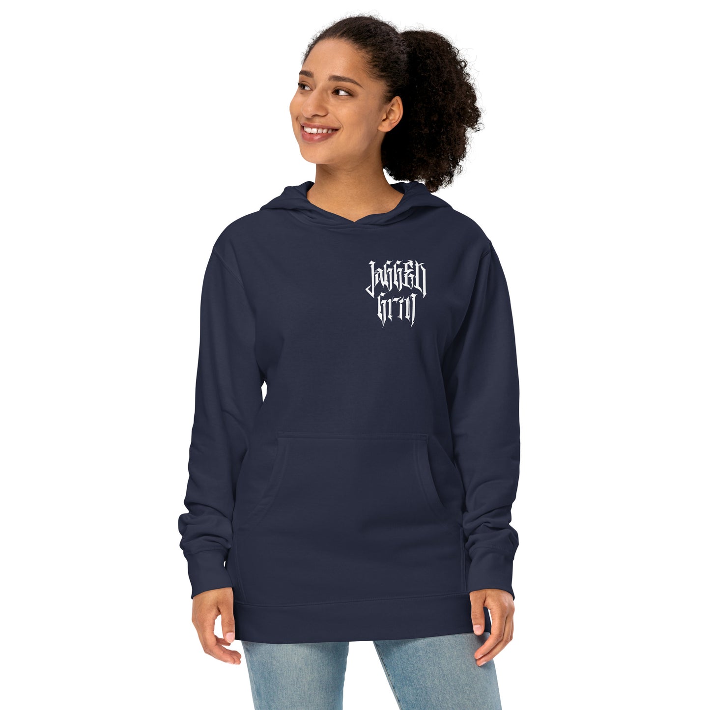 Unisex midweight hoodie