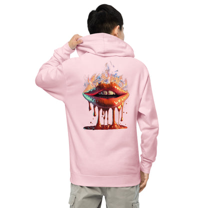 Unisex midweight hoodie