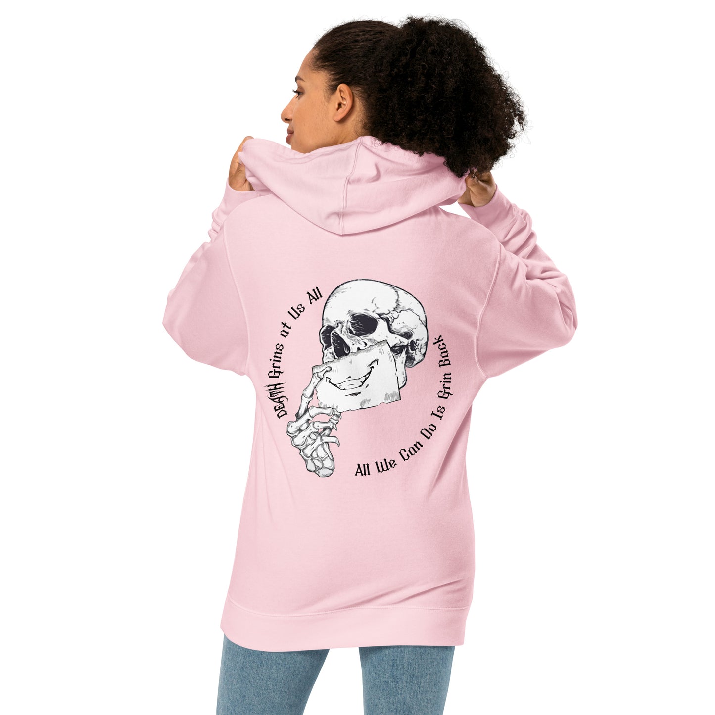 Unisex midweight hoodie