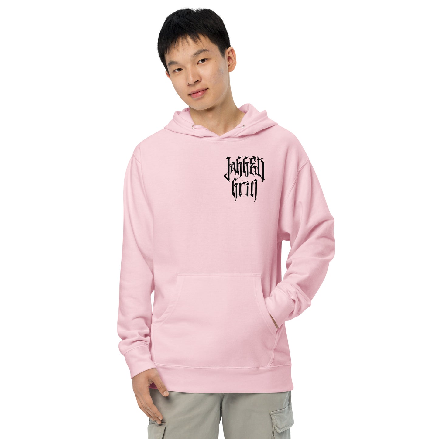 Unisex midweight hoodie