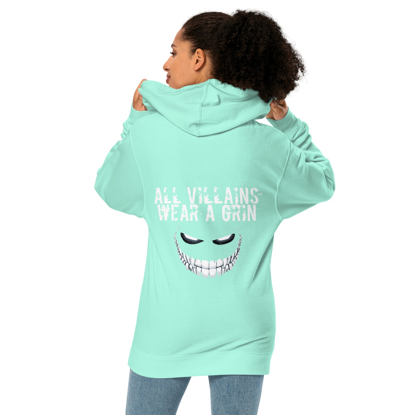 Unisex midweight hoodie